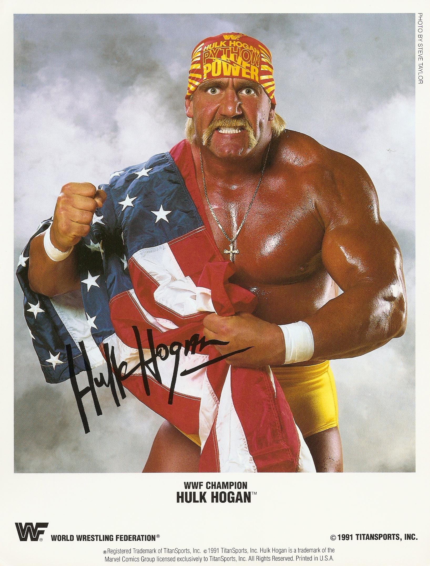 Hulk Hogan Happy New Year